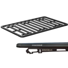 Yakima Platform E (1240mm x 2130mm) with RuggedLine spine attachment for ISUZU MU-X LS-M 5dr SUV with Bare Roof (2021 onwards)