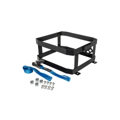 rhino rack double vertical jerry can holder pioneer roof racks galore