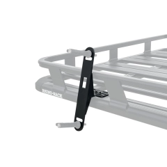 rhino rack pioneer max track bracket pioneer tray platform tradie roof racks galore