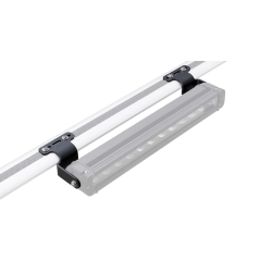 rhino rack led light brackets rhino vortex rhino hd roof racks galore