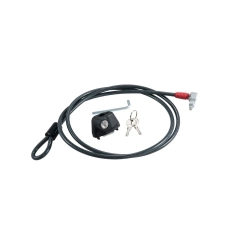 rhino rack cable lock pioneer vortex hd roof racks galore