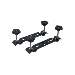 Roof Racks Rhino Rack 43235 PIONEER RECOVERY TRACK BRACKET FLAT