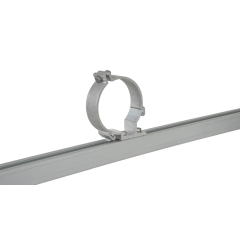 rhino rack 150mm k & C clamps conduit brackets roof racks galore
