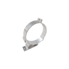 rhino rack 150mm conduit clamps k&c bazooka brackets roof racks galore