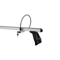 Roof Racks Galore Rhino Rack Roof Rack Ladder Lock Ladder strap Cable Lock Ladder cable lock RLLB ladder racks Rhino Rack HD HD bar heavy duty bar