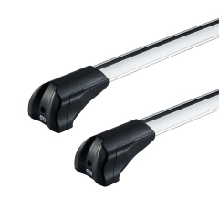 CRUZ Airo Fuse Roof Rack for DACIA Duster 5dr SUV with Flush Roof Rail (2014 to 2018)