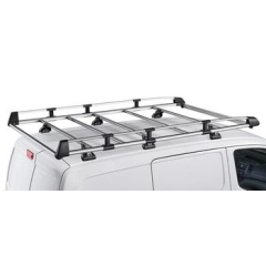 CRUZ Evo Rack Alu module Roof Rack for IVECO Daily  3000 Low Roof with Factory Mounting Point  (2014 onwards)