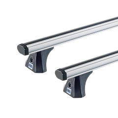 CRUZ Alu Cargo T Roof Rack for TATA Telcoline 4dr Ute with Bare Roof (2006 to 2007)