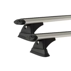Rhino Rack JA9527 Vortex RCH Silver 2 Bar Roof Rack for FORD Territory 5dr SUV with Flush Roof Rail (2004 onwards)