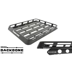 Rhino Rack JA8292 Pioneer Tray (1800mm x 1140mm) for FORD Everest 5dr SUV with Flush Roof Rail (2015 onwards)
