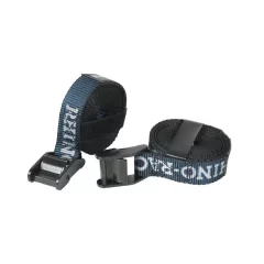 Rhino Rack 3m Tiedown Cam Buckle Straps - Pair -  RTD3-BK