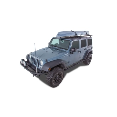 Rhino Rack Adjustable Canoe Holder suits Heavy Duty Bars - RLH1