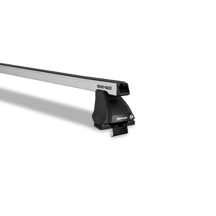 Rhino Rack JA8134 Heavy Duty 2500 Silver 2 Bar Roof Rack