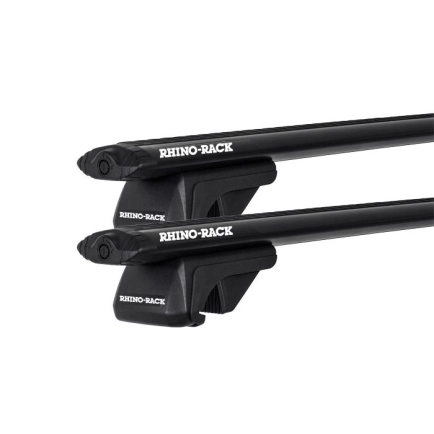 Rhino Rack JA9381 Vortex SX Black 2 Bar Roof Rack