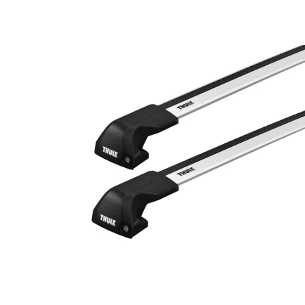 Thule WingBar Edge Silver 2 Bar Roof Rack