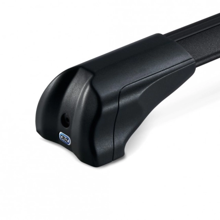 Cruz Airo Fuse Black Flush Roof Rack 1 x Bar, 106cm, - 925-737