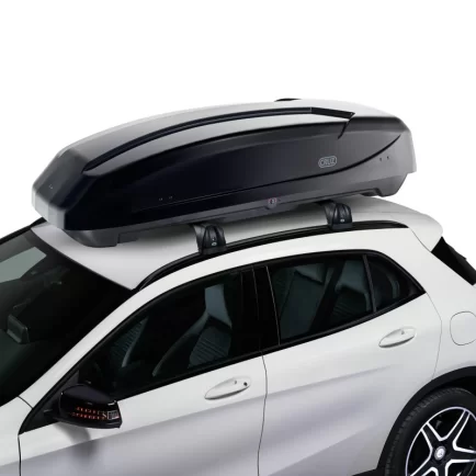 Cruz Paddock Elite Gloss Black 470 litre Roof Box (940-730)