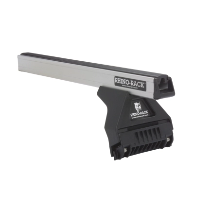 Rhino Rack JA0718 Heavy Duty RL110 Silver 2 Bar Roof Rack