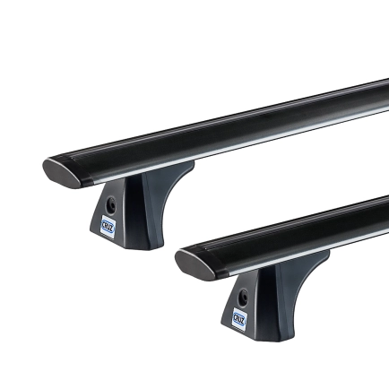 CRUZ Airo X Black 2 Bar Roof Rack