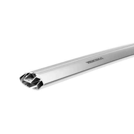 Yakima JetStream FX BaseLine Silver 1 Bar Roof Rack for Isuzu D-Max RG 2dr Ute with Bare Roof (2020 onwards) - Clamp Mount