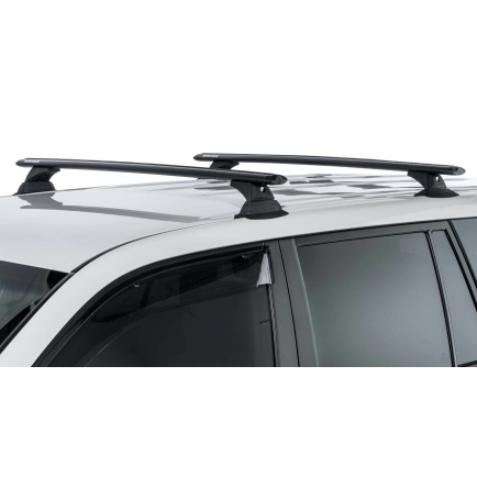 Rhino Rack JA9592 - Vortex RCH Black 3 Bar Roof Rack for NISSAN Patrol 5dr SUV from 2021