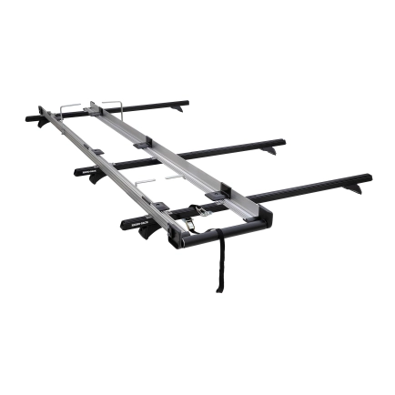 Rhino Rack JC-00924 - Multislide 2.6m Ladder Rack with 470mm Roller for HYUNDAI iLoad 2dr Van from 2008