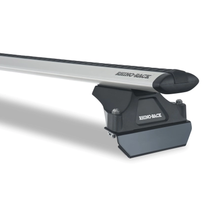 Rhino Rack JA2892 - Vortex RLTP Silver 2 Bar Roof Rack for HINO 300 Series 2dr 2dr Narrow Cab from 2001