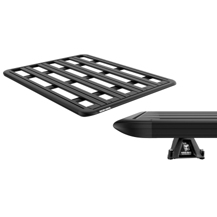 Rhino Rack JC-01665 Pioneer 6 Platform (2700mm x 1472mm) with RLTF legs for Volkswagen Transporter T5 4dr T5 SWB Low Roof with Bare Roof (2004 to 2015)