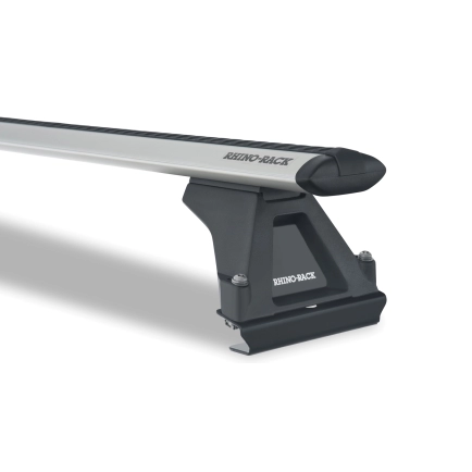 Rhino Rack JA8024 - Vortex RLTF Silver 2 Bar Roof Rack for ISUZU F-Series 2dr 2dr Truck from 1986