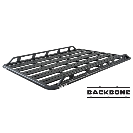 Rhino Rack JA8950 Pioneer Tradie (2128mm x 1426mm) for Nissan Patrol Y62 5dr SUV with Raised Roof Rail (2012 onwards) - Factory Point Mount