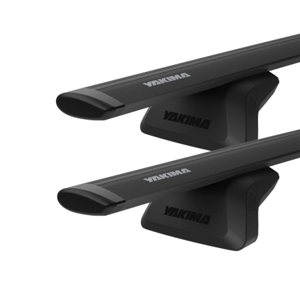 Yakima JetStream SightLine Black 2 Bar Roof Rack for Haval Jolion 5dr SUV with Flush Roof Rail (2021 onwards) - Flush Rail Mount