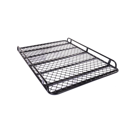 Tracklander Aluminium 1800 X 1290mm Open Ended Rack for Ford Everest U704 5dr Suv With Flush Roof Rail (2022 - On)