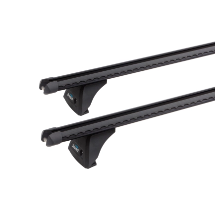 Prorack Heavy Duty Black 2 Bar Roof Rack for Chery Tiggo 5dr SUV with Flush Roof Rail (2024 onwards) - Flush Rail Mount
