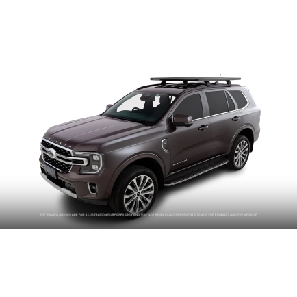 Rhino Rack JC-01944 Pioneer 6 Platform (1500mm x 1240mm) with RX200 Legs for Ford Everest U704 5dr SUV with Flush Roof Rail (2022 onwards) - Flush Rail Mount