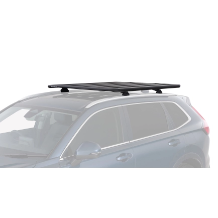 Rhino Rack JC-02116 Pioneer 6 Platform (1300mm x 1240mm) with RCL legs for Honda CR-V RM 5dr SUV with Flush Roof Rail (2012 to 2018) - Factory Point Mount