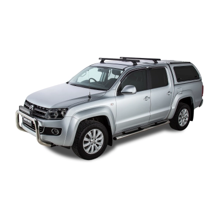 Heavy Duty RCH Black 2 Bar Roof Rack | Rhino-Rack
