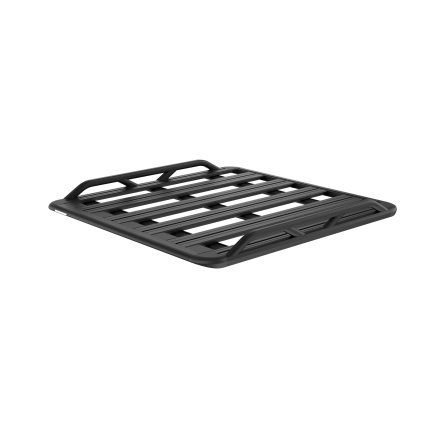 Rhino Rack JC-02252 Pioneer 6 Tradie  (1300mm x 1240mm) with RX100 Legs for Great Wall Steed 4dr Ute with Raised Roof Rail (2016 to 2023) - Raised Rail Mount