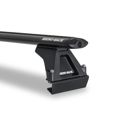 Rhino Rack JA8021 - Vortex RLTF Black 1 Bar Roof Rack for ISUZU F-Series 2dr 4dr Truck from 1986