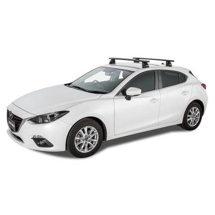 Vortex 2500 Black 2 Bar FMP Roof Rack | Rhino-Rack