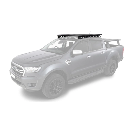 Rhino Rack JC-01863 Pioneer 6 Platform (1500mm x 1240mm) with Backbone for Ford Ranger PX-PX2-PX3 4dr Ute with Bare Roof (2011 to 2022)