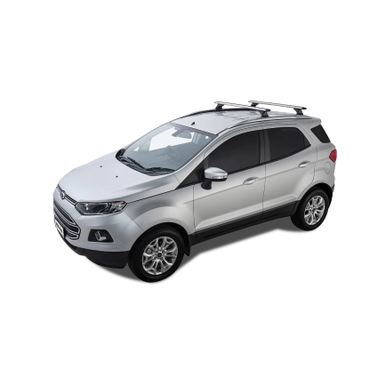 Vortex RCH Silver 2 Bar Roof Rack | Rhino-Rack