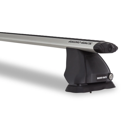 Vortex 2500 Silver 2 Bar Roof Rack