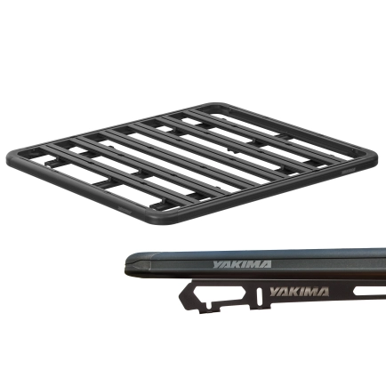 Yakima LockNLoad Platform U (1485 x 2128mm) for Volkswagen Caravelle T6 4dr T6 SWB Low Roof with Factory Fitted Track (2015 onwards) - Track Mount