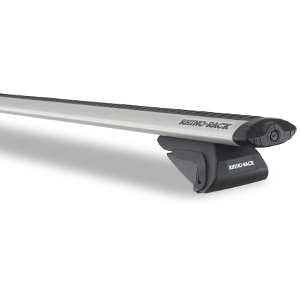 Rhino Rack JA9146 - Vortex SX Silver 2 Bar Roof Rack for FORD Ranger 4dr 4dr Ute from 2009