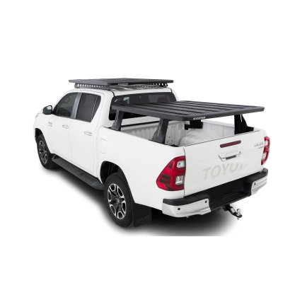 Rhino Rack JC-01578 Reconn-Deck Pioneer Platform Ute Tub System (1528mm x 1426mm) for Toyota Hilux 4dr Ute Dual Cab 10/15 On