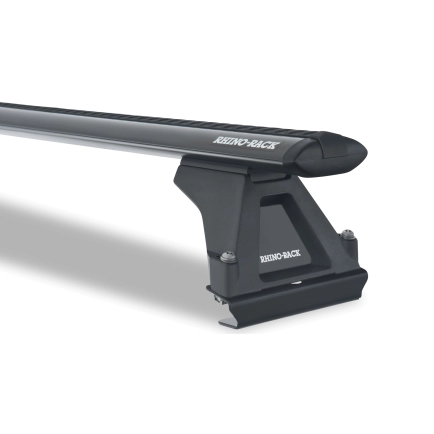 Rhino Rack JA8027 - Vortex RLTF Black 1 Bar Roof Rack for ISUZU F-Series 2dr 2dr Truck from 1986