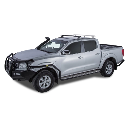 Vortex RLT600 Black 1 Bar Roof Rack | Rhino-Rack
