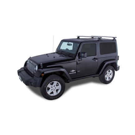 Vortex RLT600 Silver 2 Bar Backbone Roof Rack