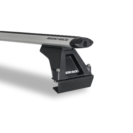 Rhino Rack JA8020 - Vortex RLTF Silver 1 Bar Roof Rack for ISUZU F-Series 2dr 2dr Truck from 1986