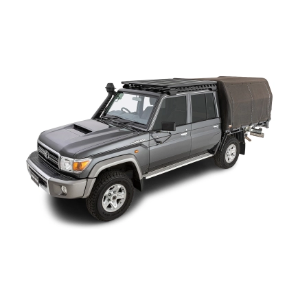 Rhino Rack JC-00338 - Pioneer Platform (1528mm x 1376mm) with Backbone for TOYOTA Land Cruiser 4dr 79 Series 4dr Ute from 2007